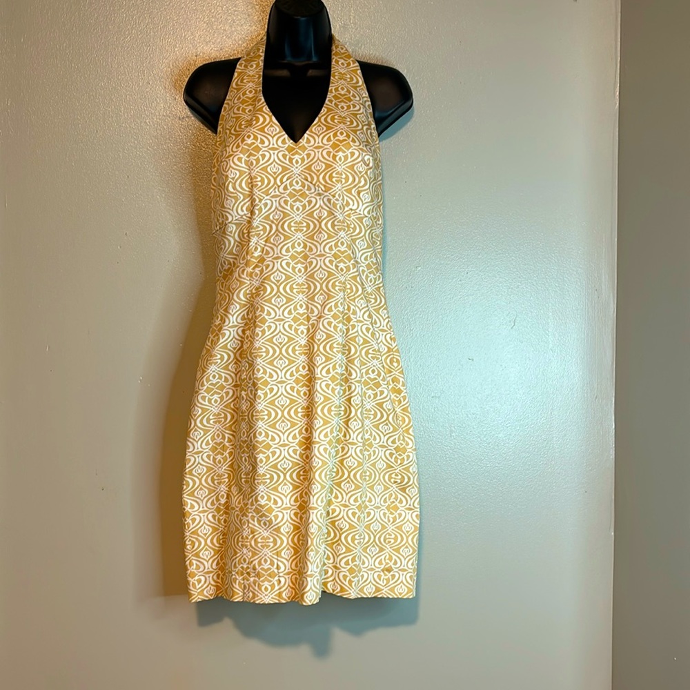 Jones New York NWOT Halter Summer Dress size 10 in excellent condition